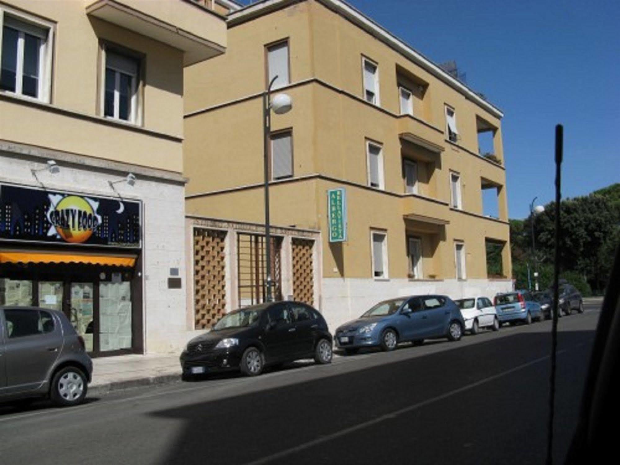 Albergo Bellavista Латина Екстер'єр фото