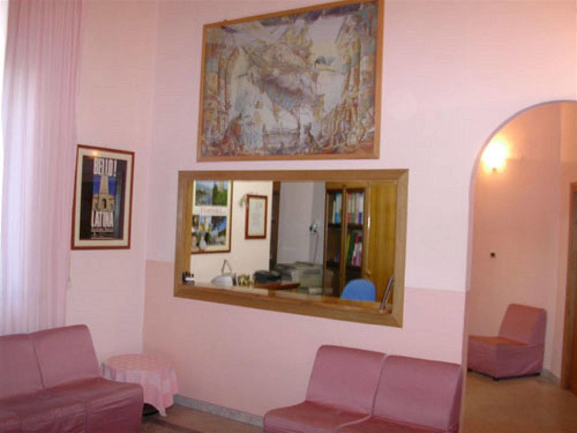 Albergo Bellavista Латина Екстер'єр фото